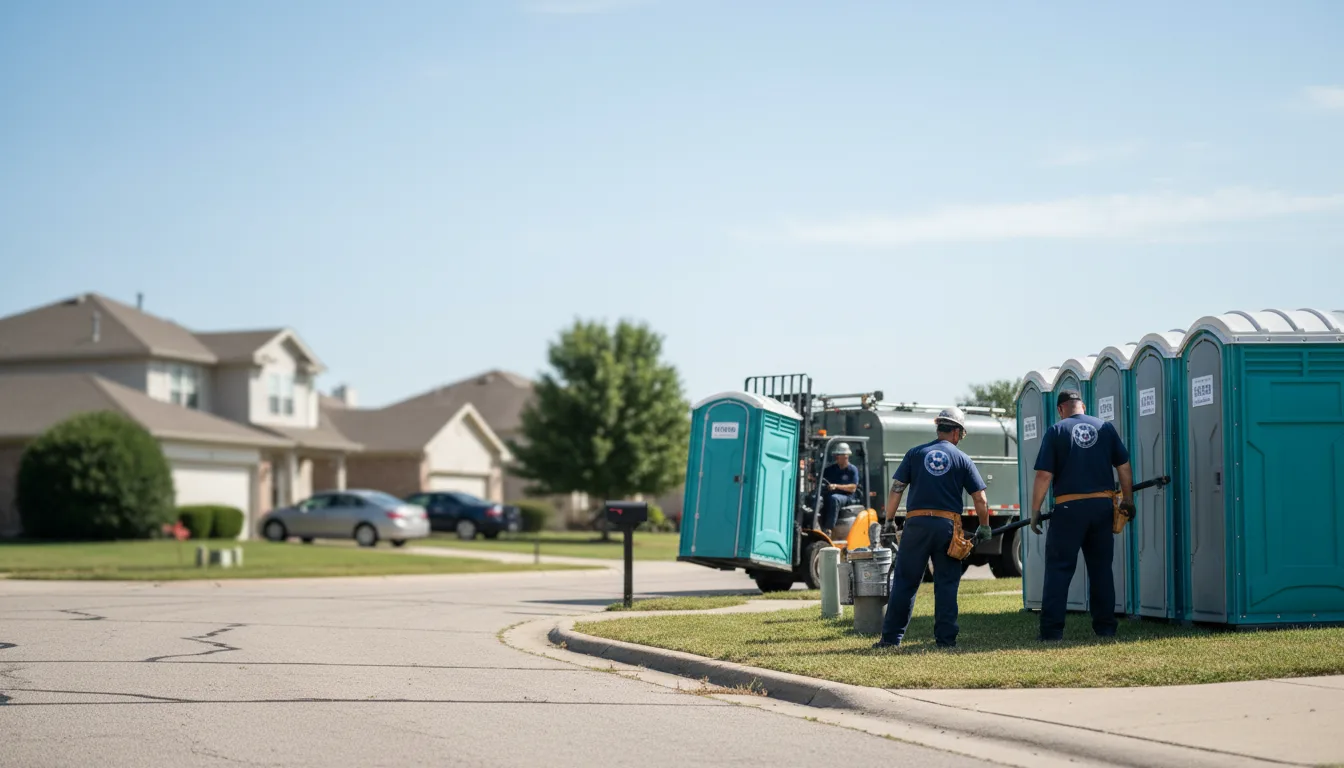 Porta Potty Rental in Spencer, WI near me